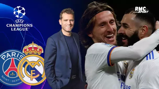 Ligue des champions : "Le Real Madrid est bien en avance sur le PSG" estime Rothen