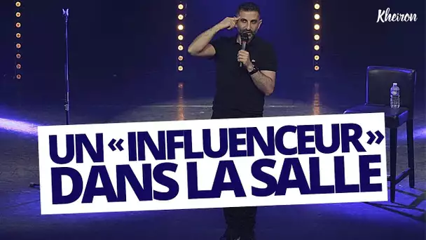 Un « influenceur » dans la salle - 60 minutes avec Kheiron