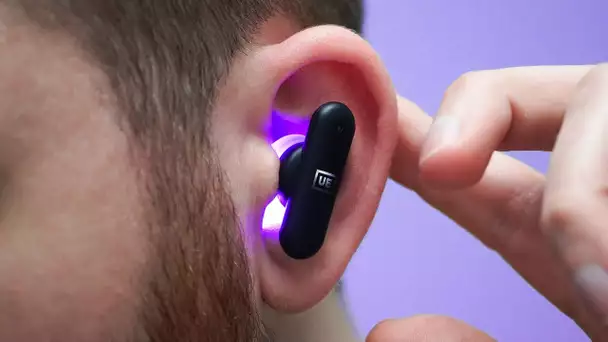 Ces écouteurs prennent la forme de vos oreilles !