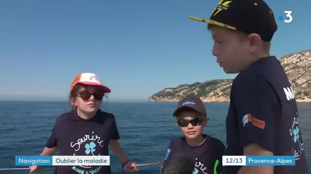 Marseille : "Sourire à la vie" réalise le rêve d'aventure de jeunes atteints de cancer