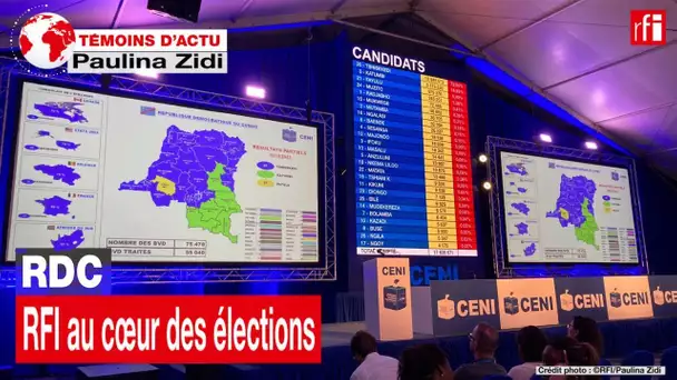 RDC: RFI au cœur des élections • RFI