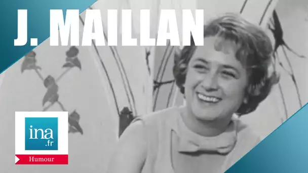 Jacqueline Maillan " La partie de bridge" | Archive INA