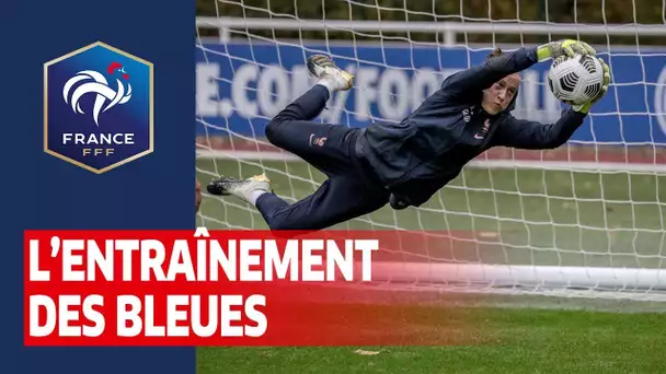 Equipe de France Féminine : l'entraînement des Bleues I FFF 2020