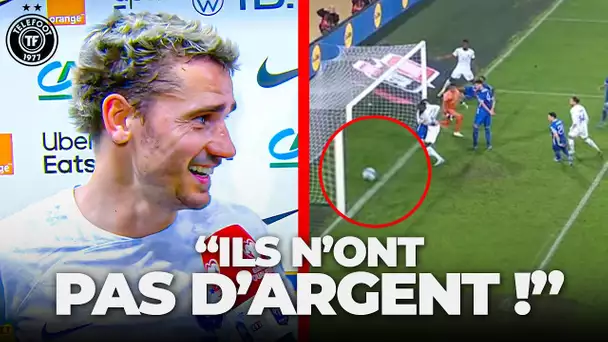 Antoine Griezmann DÉFONCE l'UEFA après France - Grèce / La Quotidienne #1419