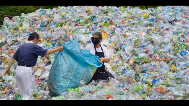 Le cri d&#039;alarme de WWF sur la pollution plastique