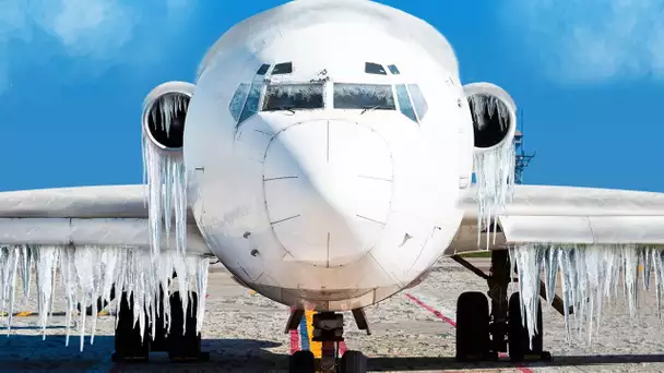 Pourquoi les avions ne peuvent pas voler quand il fait trop froid ou trop chaud
