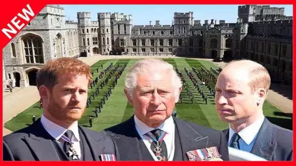✅  Le prince Harry a dépassé les limites : Charles et William « ne lui ouvriront plus les bras »