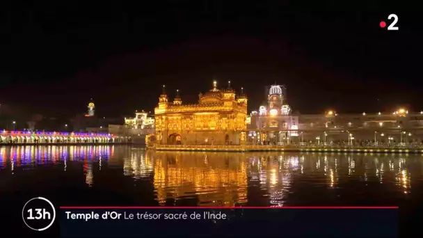 Temple d'or : le trésor sacré de l'Inde