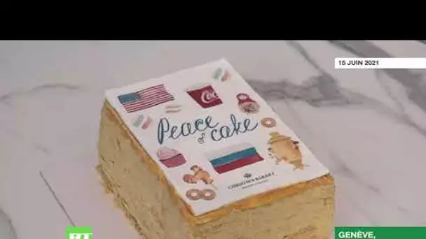 Genève : une boulangerie prépare un «Gâteau de paix» consacré au sommet Biden-Poutine