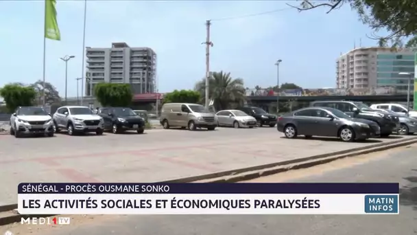Sénégal : les activités sociales et économiques paralysées