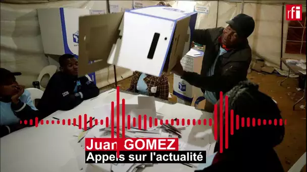 Afrique du Sud : vers une nouvelle victoire de l'ANC
