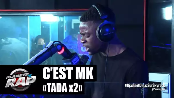 [Exclu] C'est MK "Tada x2" #FreestyleDuConfinement