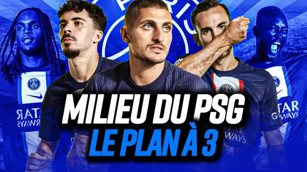 🇫🇷 Le PSG doit-il jouer avec un milieu à 3 ?