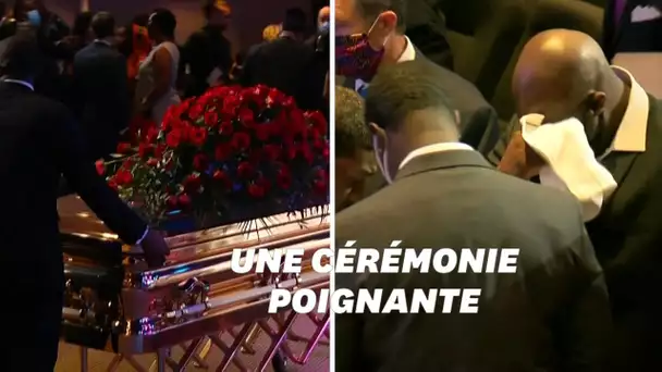 La cérémonie d'hommage pour George Floyd en images