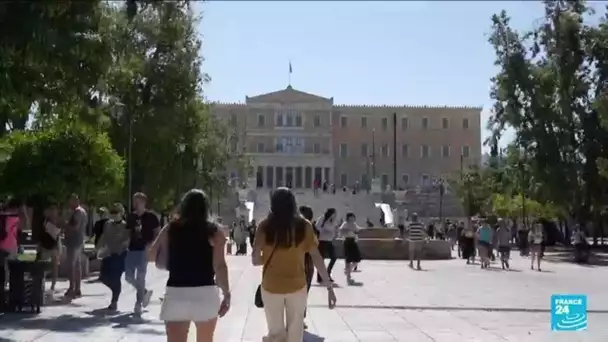 En Grèce, les électeurs de nouveau appelés aux urnes pour les législatives • FRANCE 24
