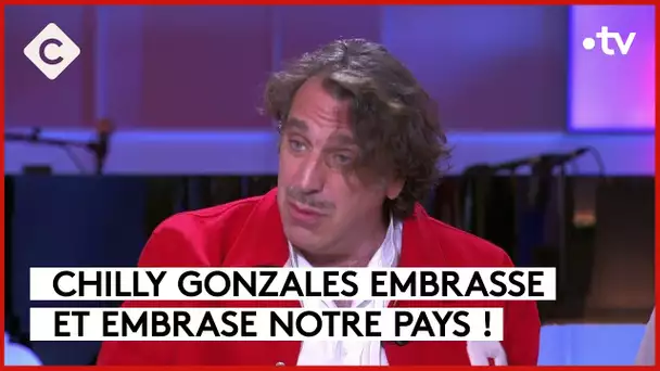 Chilly Gonzales : sa déclaration d'amour à la France - C à Vous - 15/09/2023