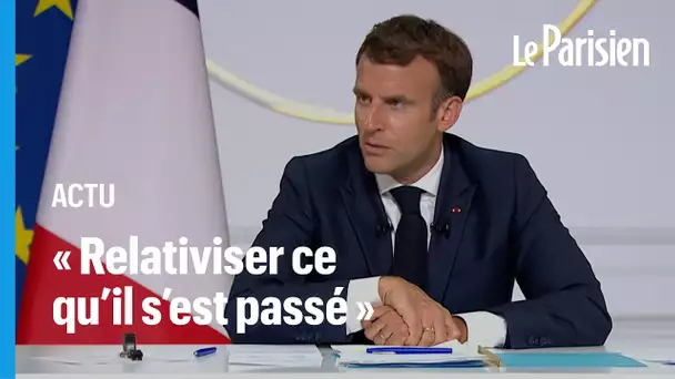 Macron giflé : "Je relativiserais ce qu'il s'est passé"