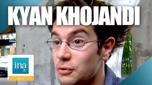 La 1ère télé de Kyan Khojandi, étudiant à Reims | Archive INA