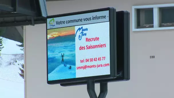Faute de personnels, la station Monts-Jura ferme temporairement certains de ses sites