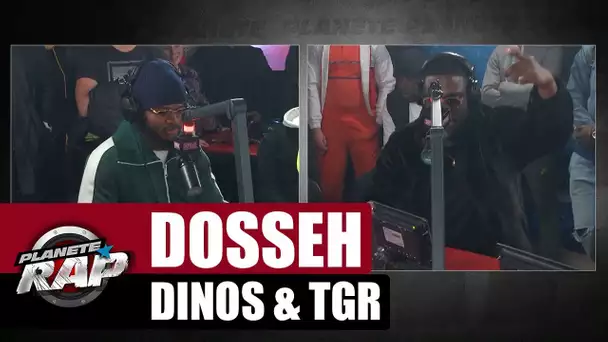 Dosseh - Session freestyle avec Dinos & TGR #PlanèteRap