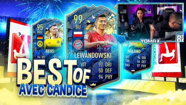 BEST OF PACK OPENING AVEC CANDICE : JE PERDS 2000€..