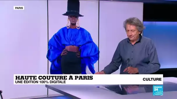Haute couture à Paris : une édition 100 % digitale