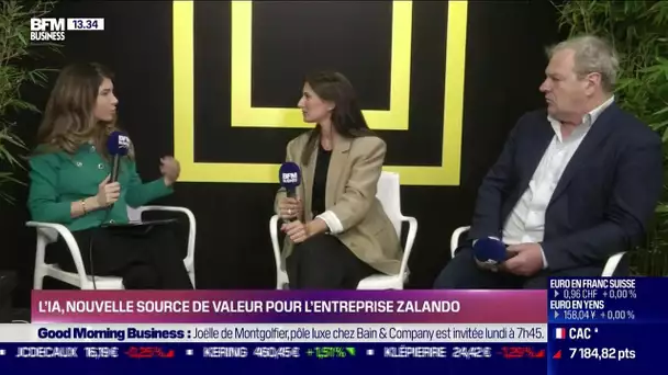 "En utilisant les stories sur Zalando on a adopté les codes de langage de la GenZ"