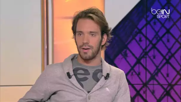 Jean-Eric Vergne dans l'Expresso