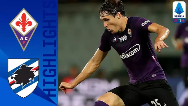 Fiorentina 2-1 Sampdoria | Raddoppio di Chiesa poi accorcia Bonazzoli! | Serie A