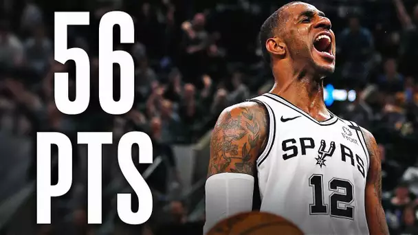 LaMarcus Aldridge Career-High 56 Points Performance