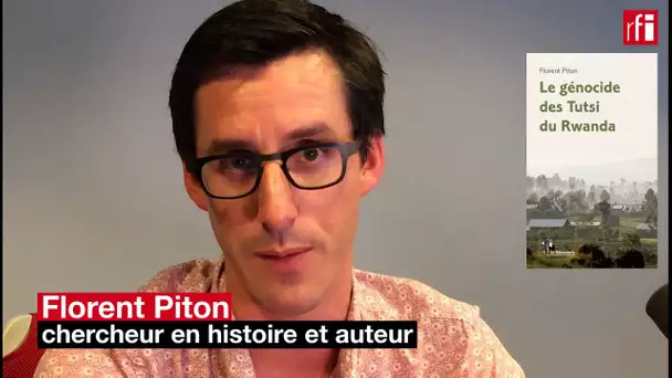 Florent Piton présente son livre « Le génocide des Tutsi du Rwanda »