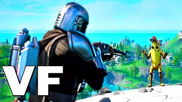 FORTNITE Contrat de Mando Trailer VF (2021) Mandalorian, Mode Temporaire