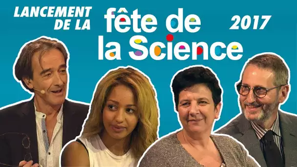 Fête de la science 2017 - Inauguration