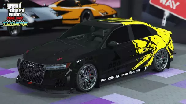 OBEY TAILGATER S CUSTOM (1.703.861$) - GTA ONLINE DLC LOS SANTOS TUNER