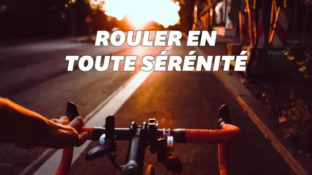 4 erreurs à éviter quand on roule à vélo à la nuit tombée