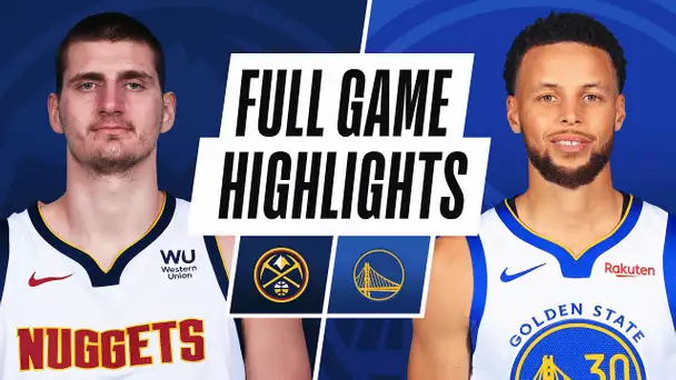 NUGGETS at WARRIORS | FULL GAME HIGHLIGHTS | December 12, 2020