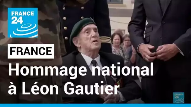 Hommage national à Léon Gautier : le dernier héros français du Débarquement en Normandie