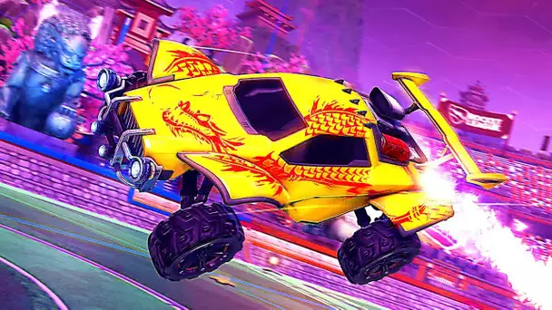 ROCKET LEAGUE LUCKY LANTERNS Bande Annonce (2020) PS4 / Xbox One / PC