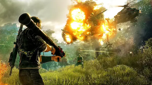 JUST CAUSE 4 : 26 Minutes de Gameplay !