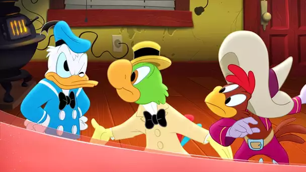 La Légende des trois Caballeros : Dès le 9 juin, tous les mercredis à 13h15 sur Disney Channel !