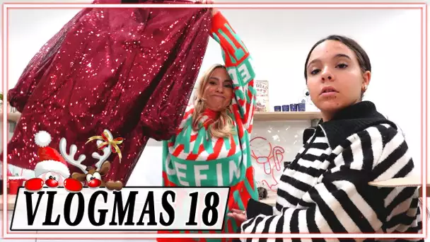 VLOGMAS 18 : QUI A REÇU SA TENUE DE FÊTE ?