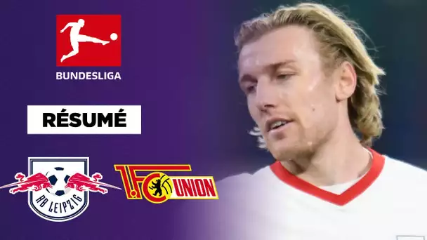 Résumé : Emil Forsberg relance le RB Leipzig contre l’Union Berlin