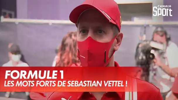 Les révélations fortes de Sebastian Vettel : "J'ai toujours voulu continuer avec Ferrari"