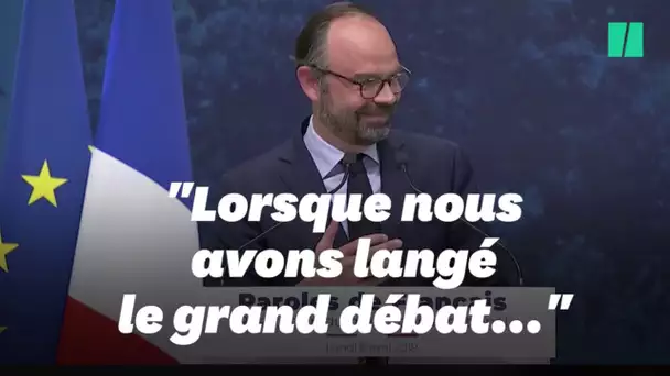 Edouard Philippe ajoute un lapsus à sa déjà grande collection