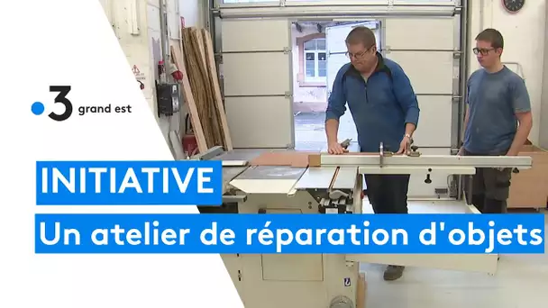 Des ateliers pour réparer et fabriquer des objets