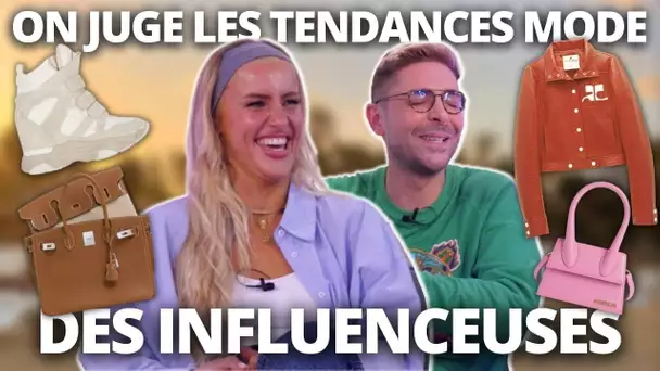 ON JUGE avec EMMA KEITTMAN les TENDANCES MODES VIRALES des INFLUENCEUSES !