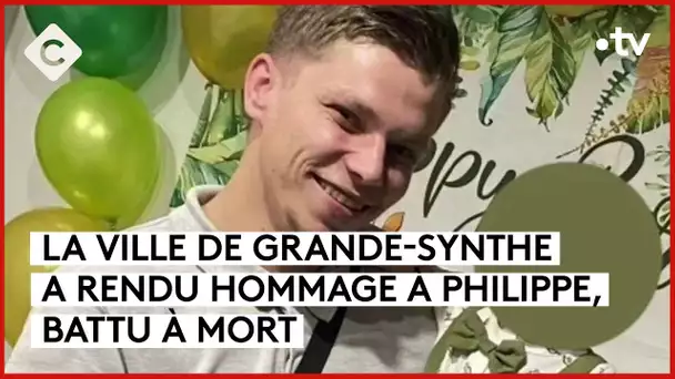 Mort de Philippe : Grande-Synthe lui rend hommage - Le 5/5 - C à Vous - 19/04/2024