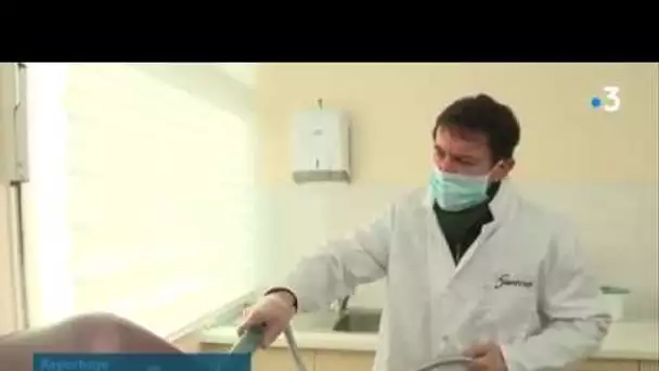 Coronavirus entreprises de desinfection sur le pont
