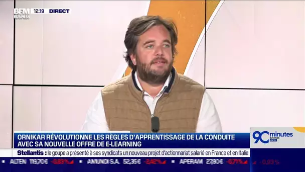 Benjamin Gaignault (Ornikar) : Ornikar révolutionne les règles d'apprentissage de la conduite