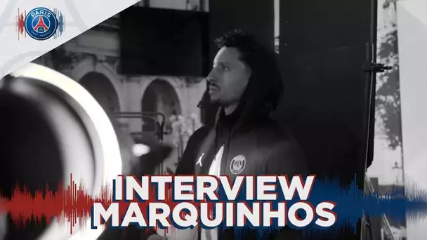 PSGxJORDAN : INTERVIEW MARQUINHOS (BR & UK)